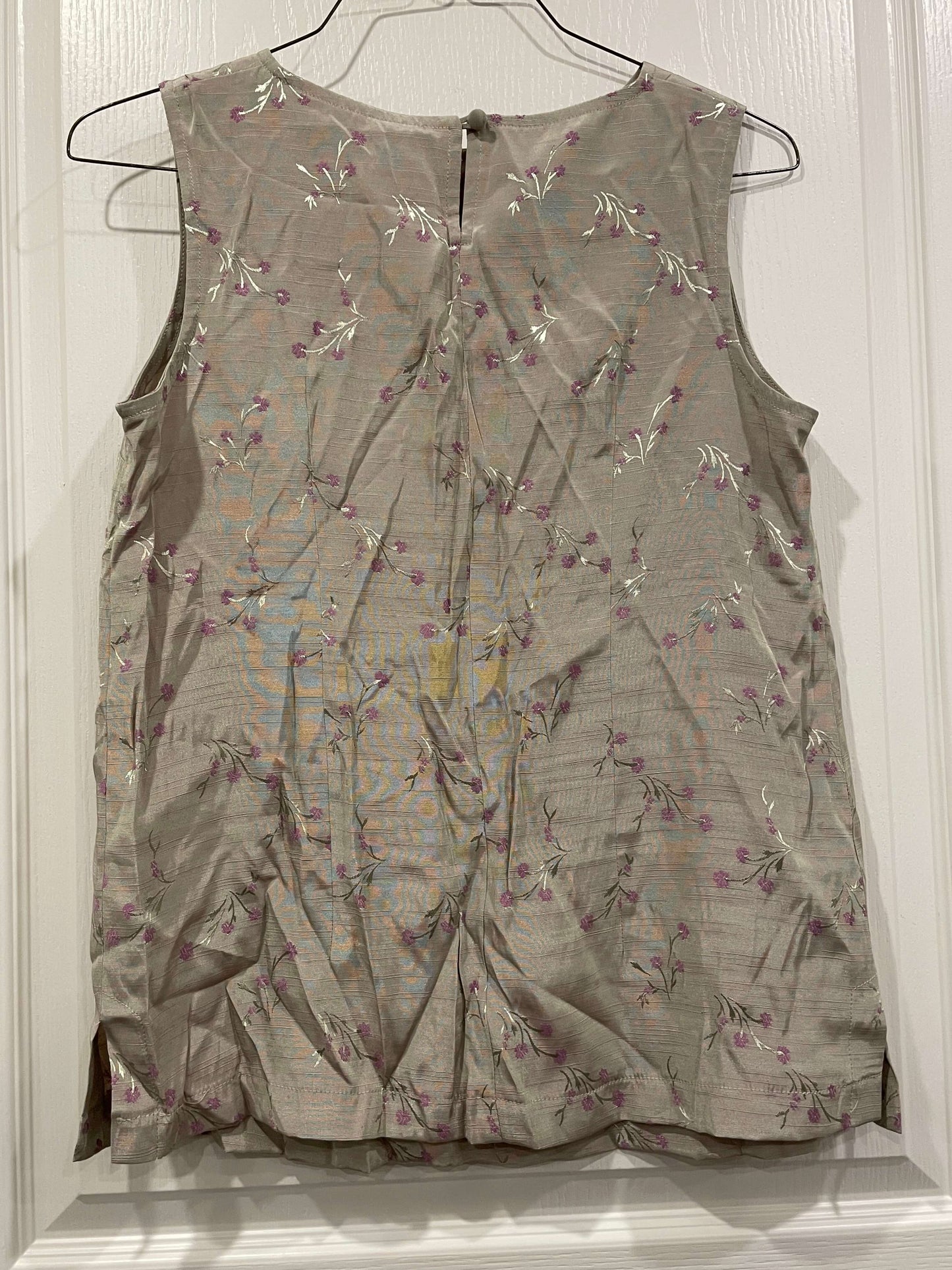 Two piece dressy Maternity outfit (skirt/tank), size Small, Maternity S (4-6)