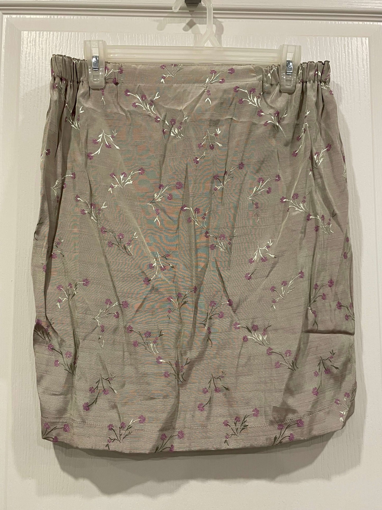 Two piece dressy Maternity outfit (skirt/tank), size Small, Maternity S (4-6)