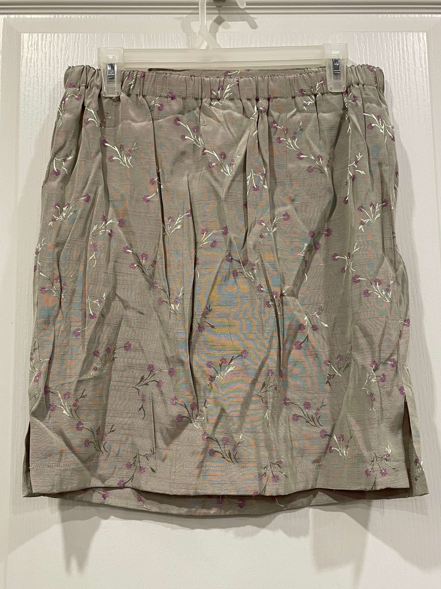 Two piece dressy Maternity outfit (skirt/tank), size Small, Maternity S (4-6)