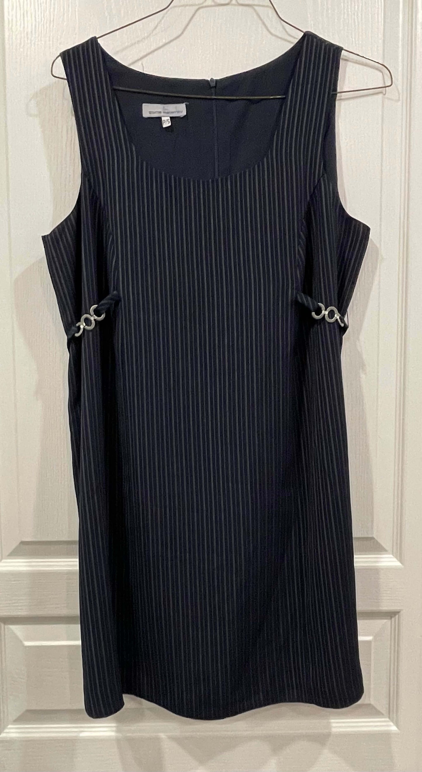 VGUC, Thyme Maternity Navy Dress, size Small, Maternity S (4-6)