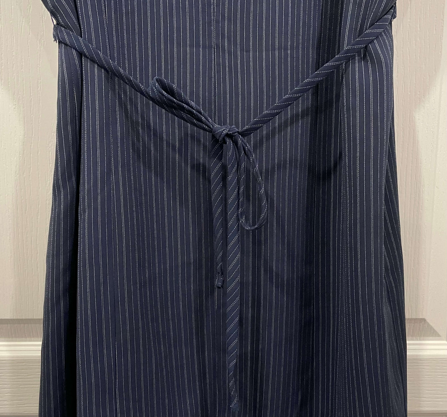 VGUC, Thyme Maternity Navy Dress, size Small, Maternity S (4-6)