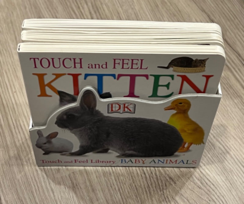 Touch and Feel Library: Baby Animals
