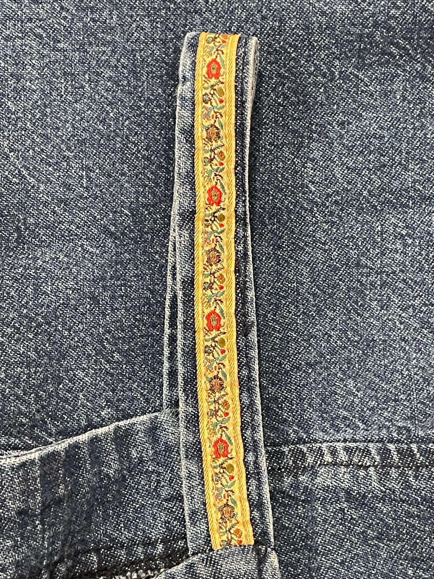 Tomorrow’s Mother Sport short Denim dress, size Medium, Maternity M (8-10)