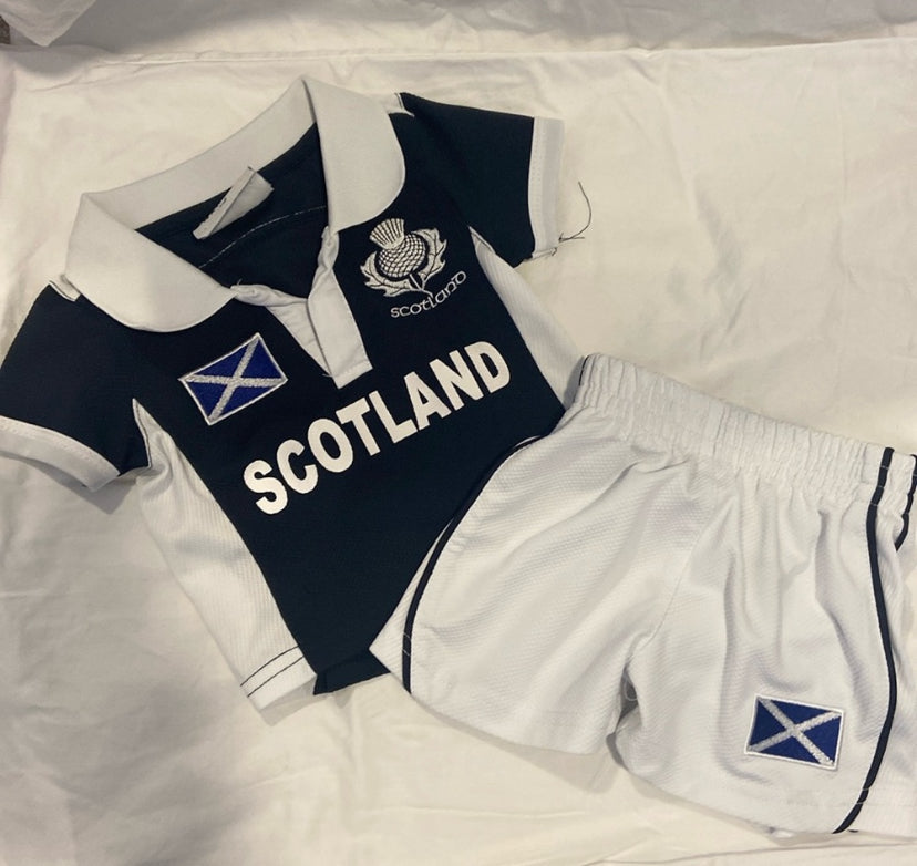 Scotland Rugby Uniform, Kids 6 Month (3-6M)