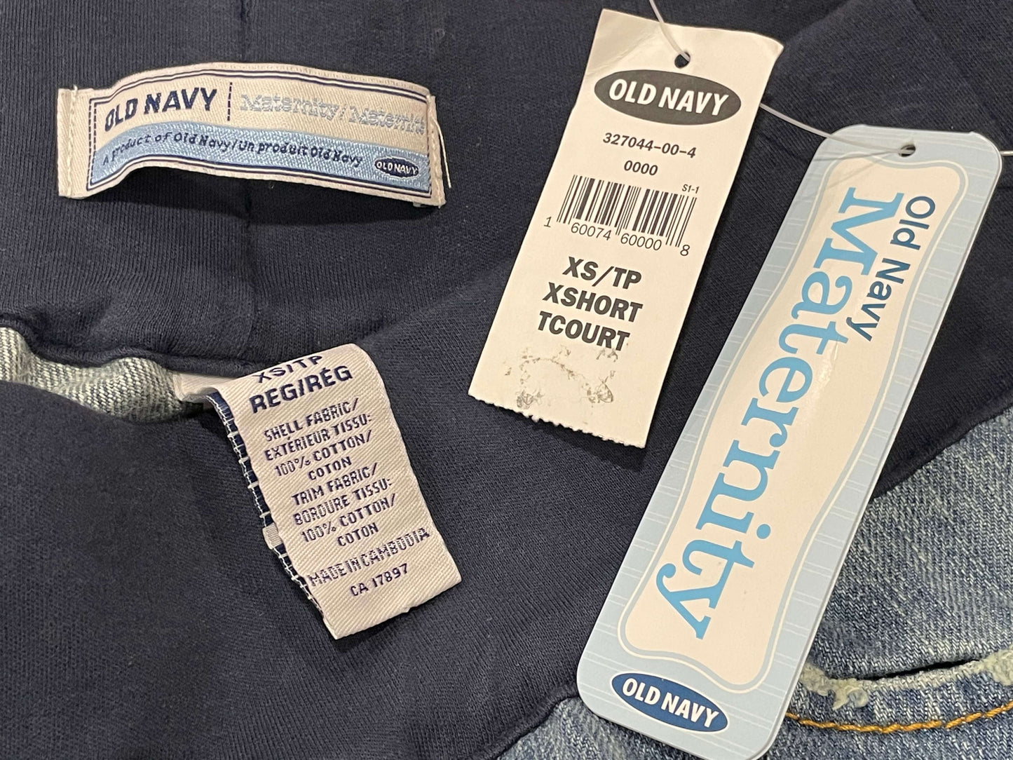 BNWT, Old Navy Maternity Jeans, size X-Small, Maternity XS (0-2)