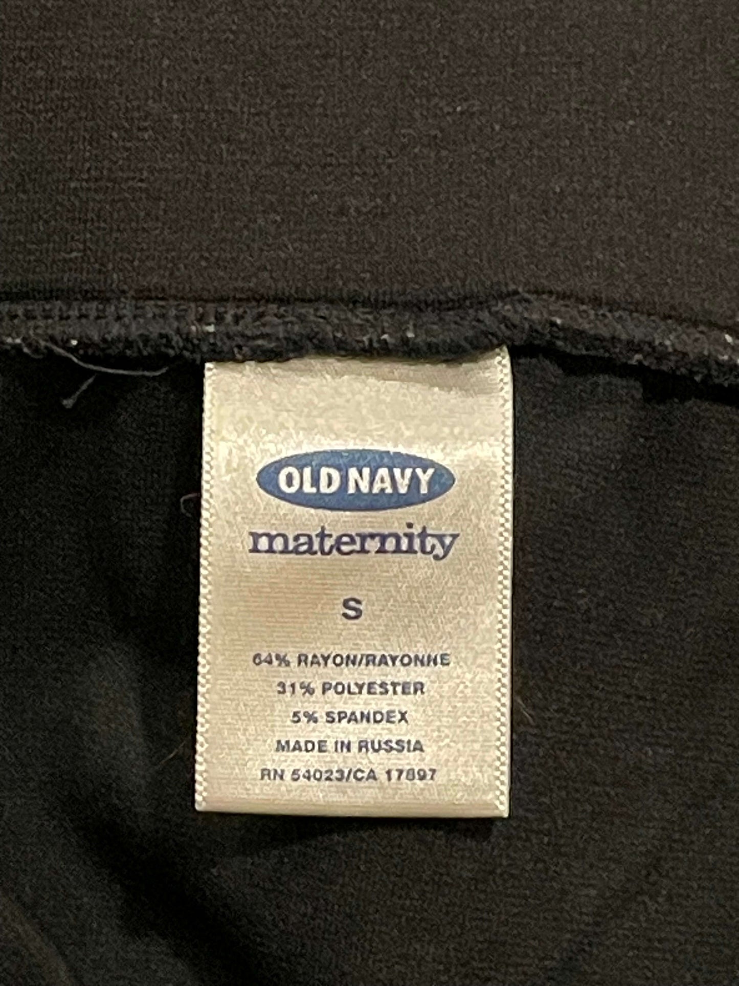 Old Navy Maternity, Long Black Skirt, size Small, EUC, Maternity S (4-6)