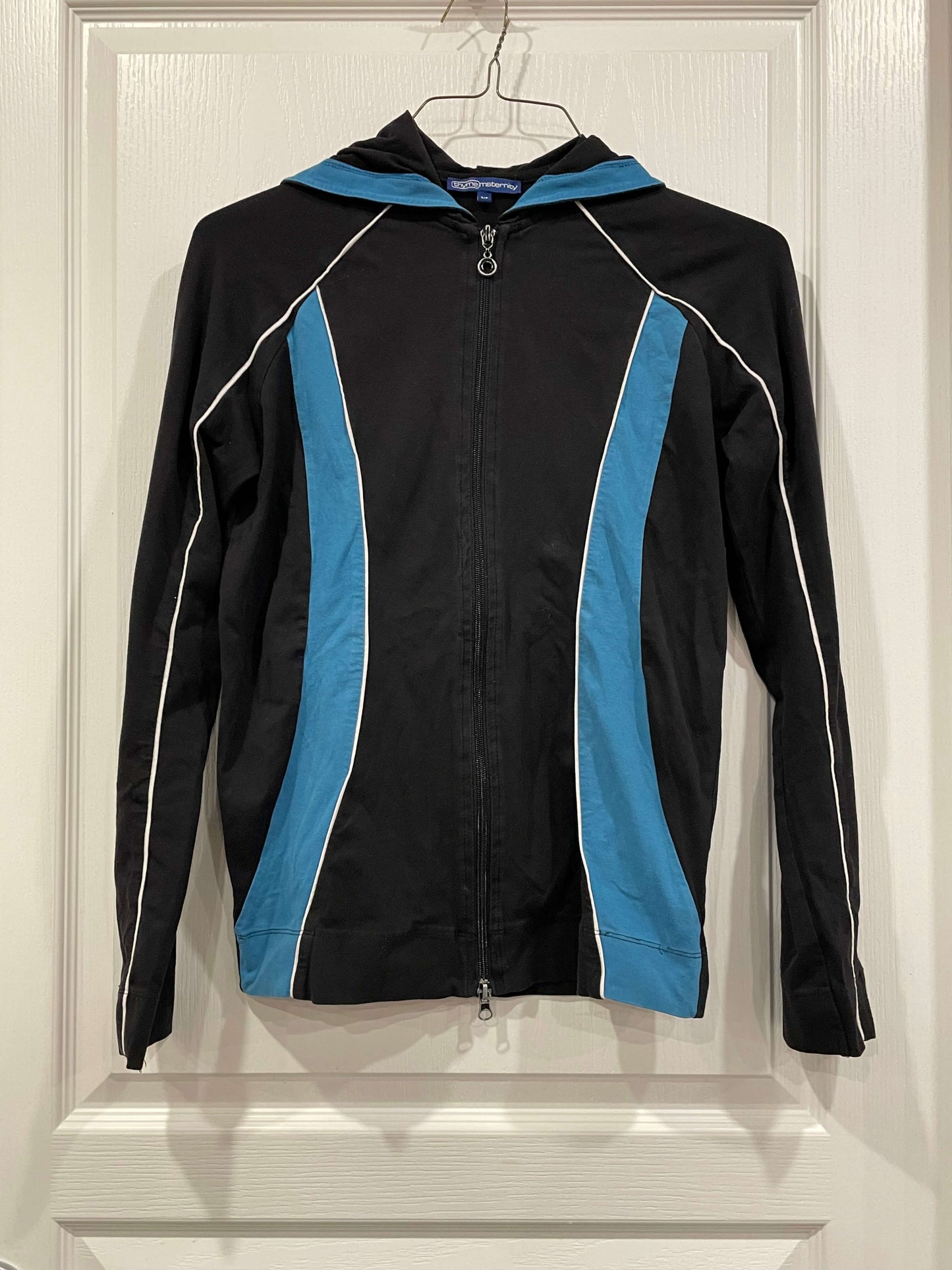 Athletic Zip-Up Jacket, size Small, Maternity S (4-6)