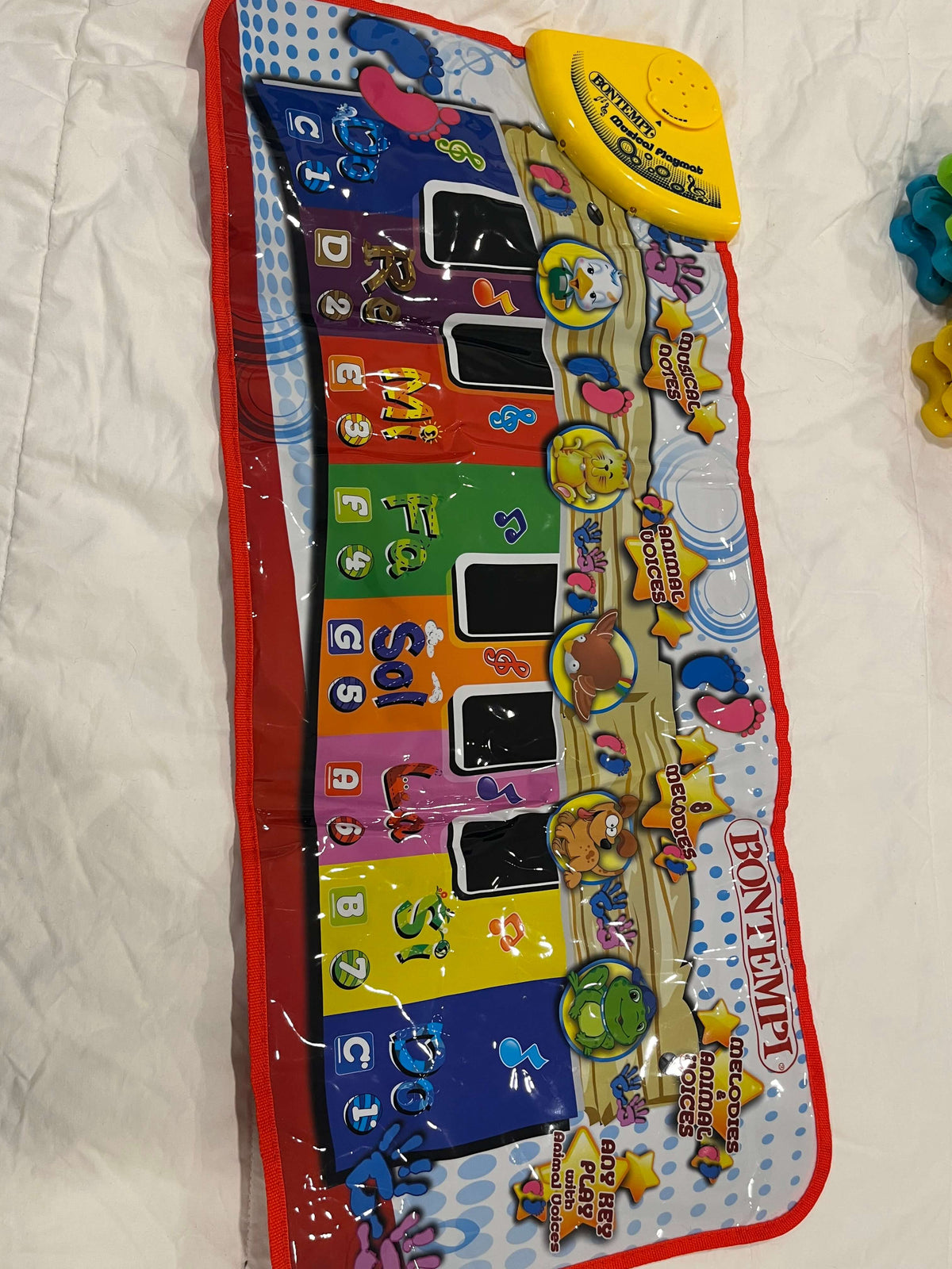 Bontempi Musical Playmat EUC