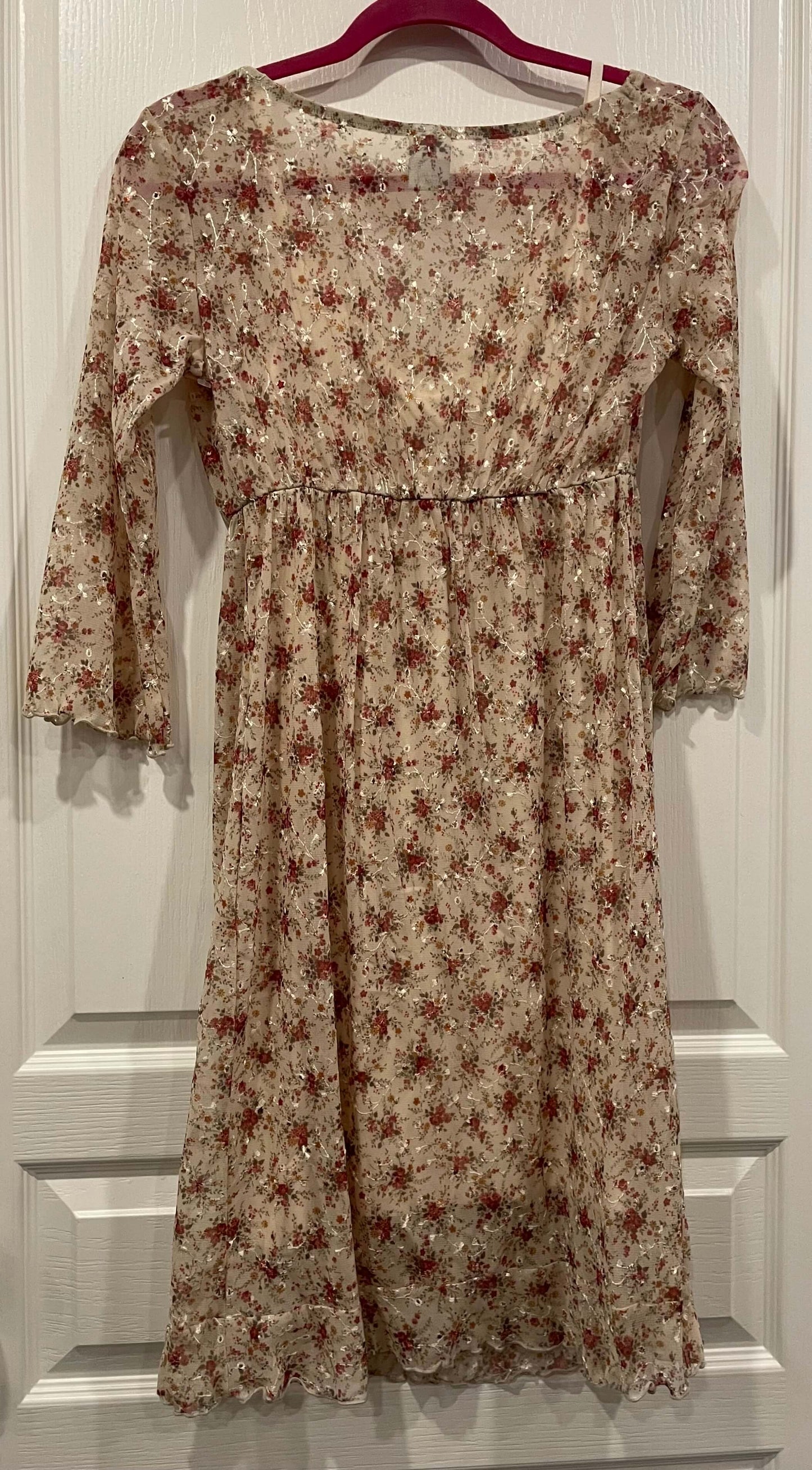 Maternity/Postpartum Floral Dress from JW, size Small, Very Good Used Condition (VGUC), Maternity S (4-6)