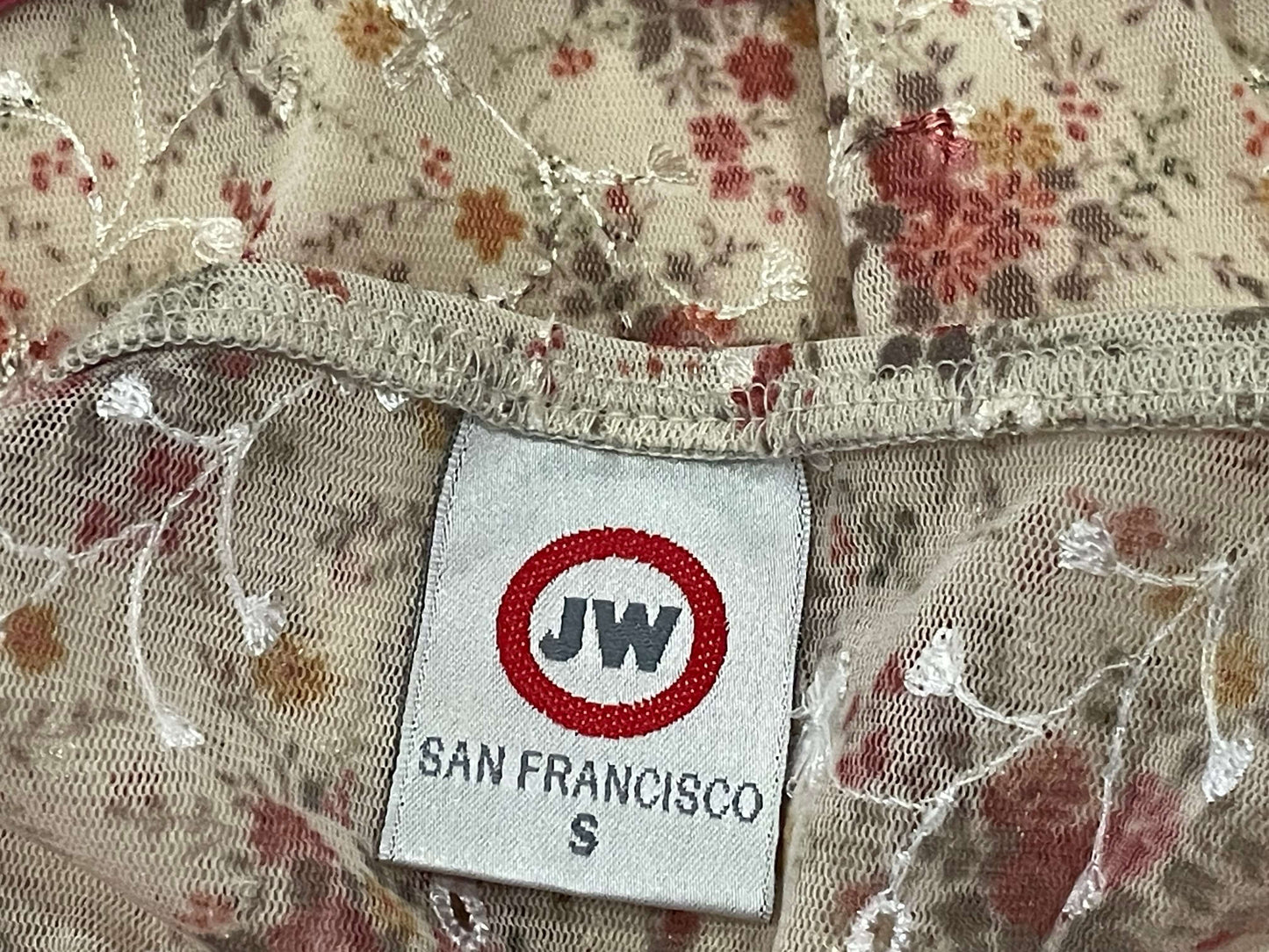 JW Maternity Floral Dress, size Small, VGUC, Maternity S (4-6)