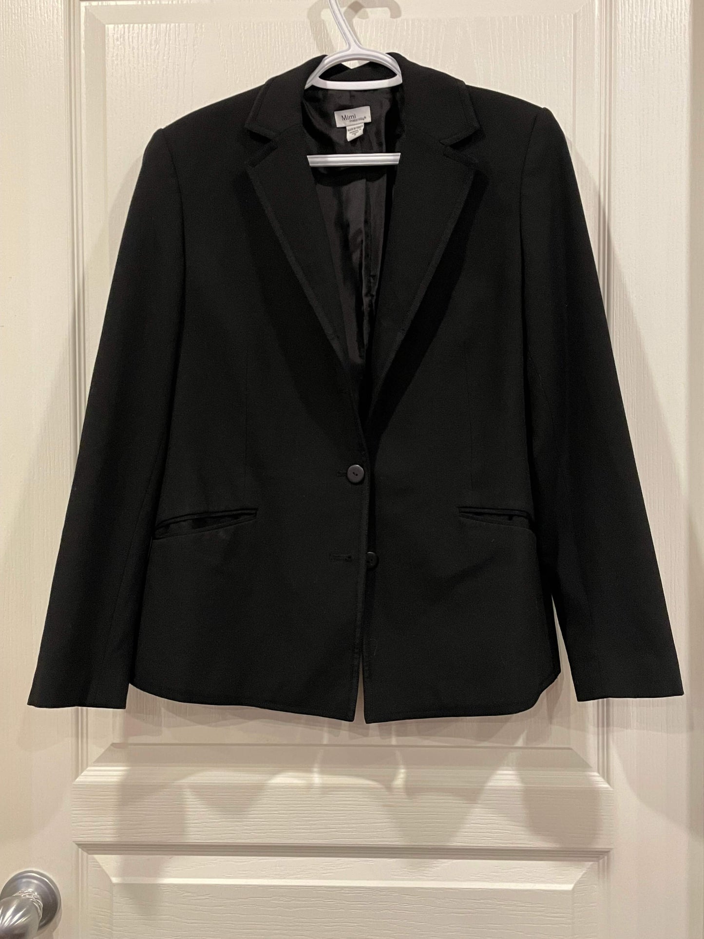 Black Dress Suit Jacket from Mimi Maternity, size Small, Very Good Used Condition (VGUC), Maternity S (4-6)