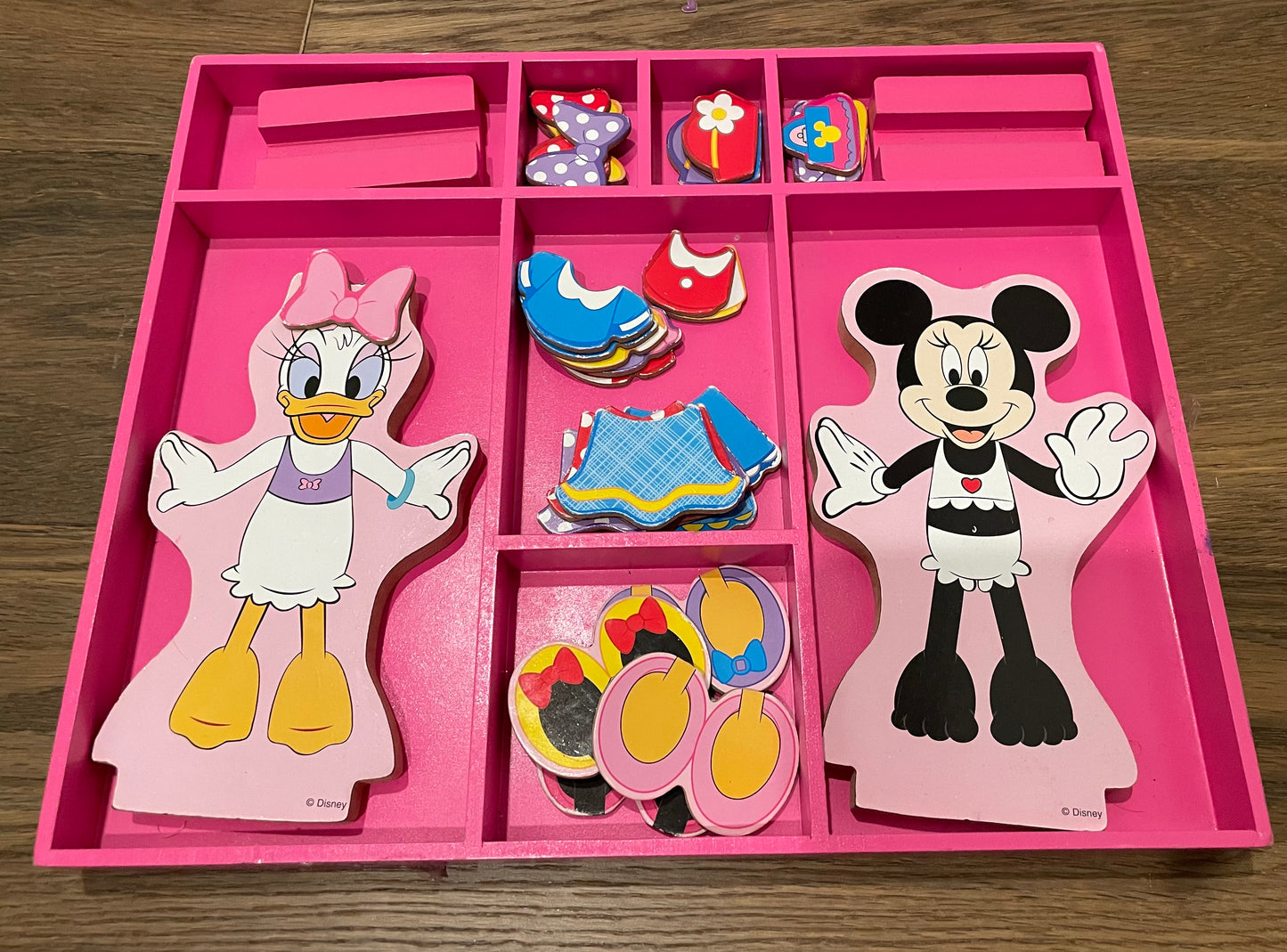 Melissa and Doug magnetic dress up dolls