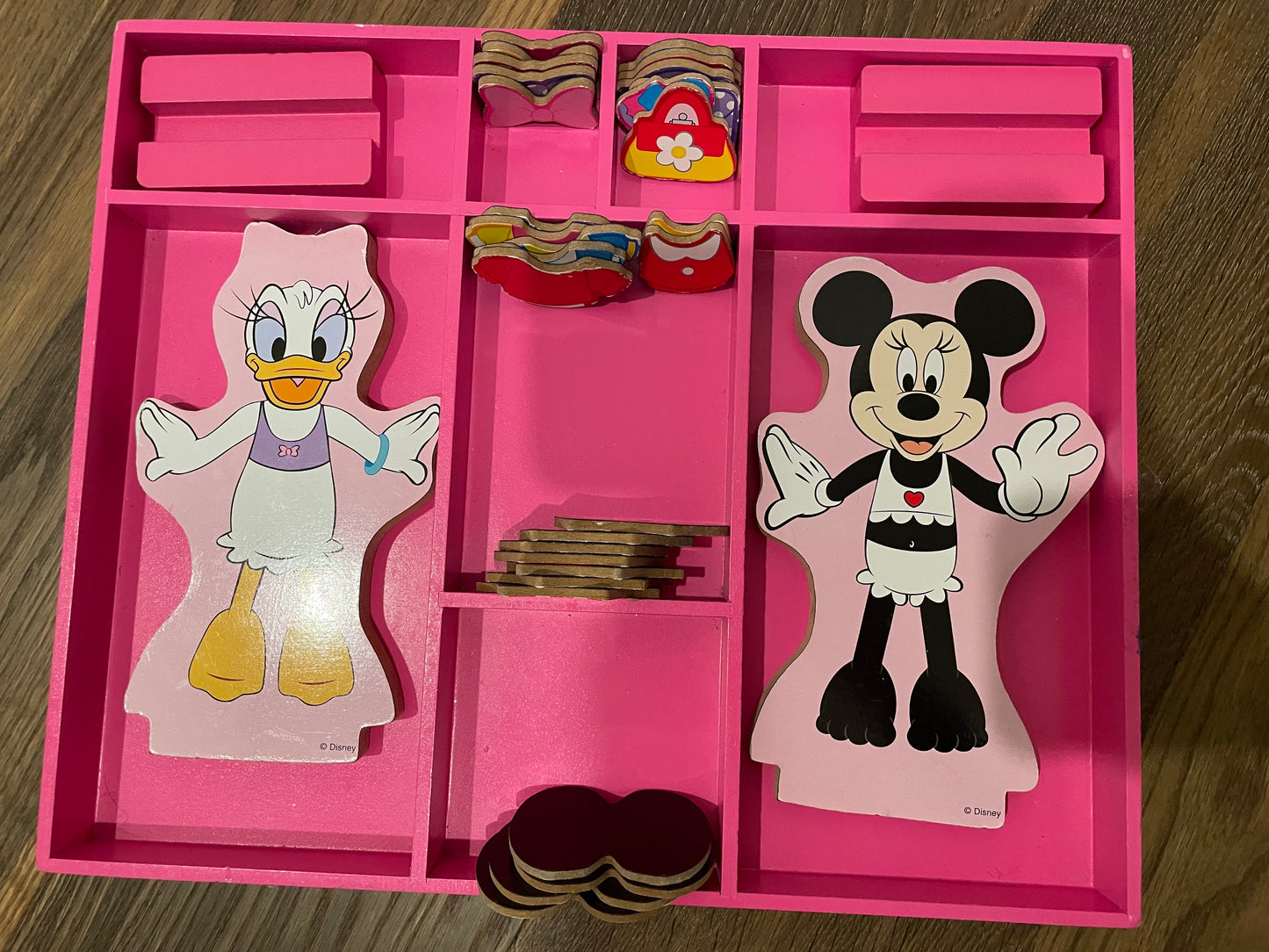 Melissa and Doug magnetic dress up dolls