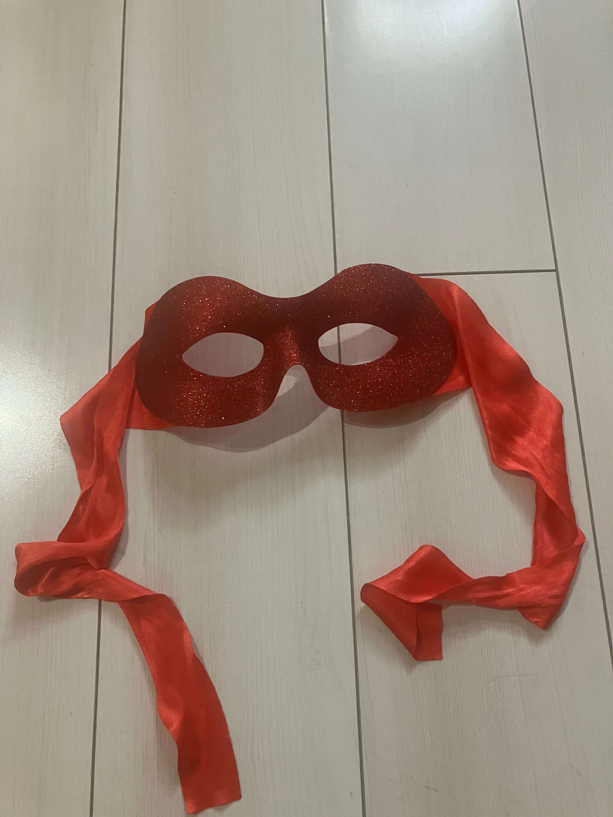 Raphael TMNT mask, Kids 4/4T
