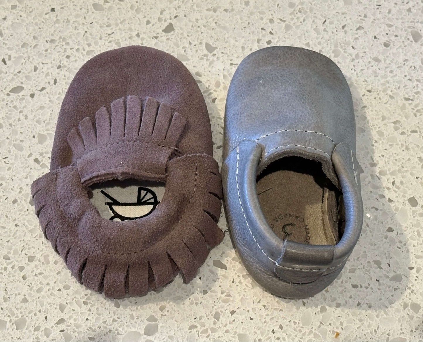 NEW Small Shop Moccasin-style Shoes size 3*, Shoes 3 (Baby: 0-12 mth)
