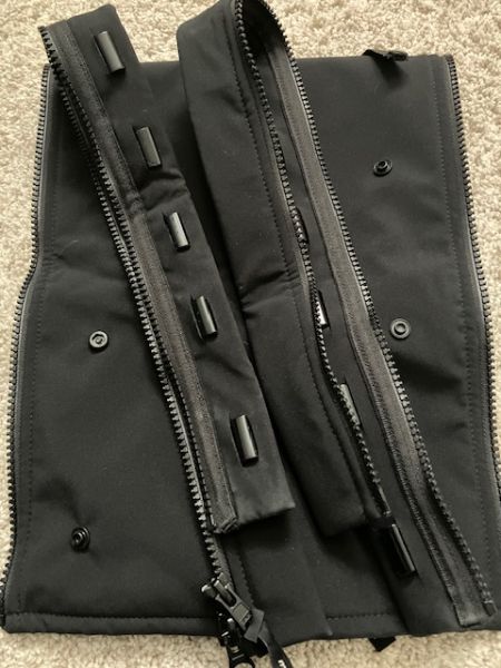 Coat extender / baby carrier, Maternity L (12-14)