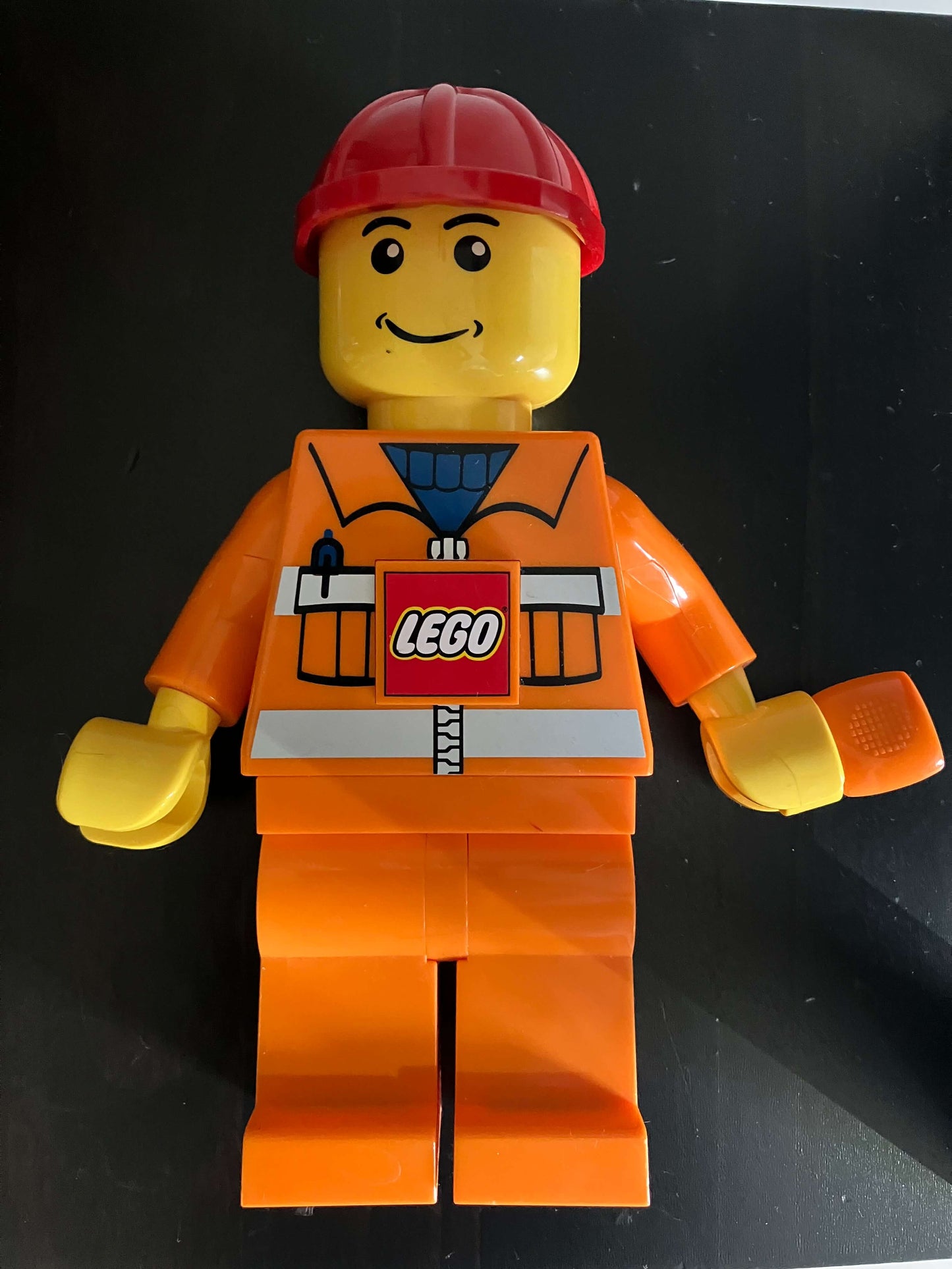 Big Lego figure - toy + flashlight