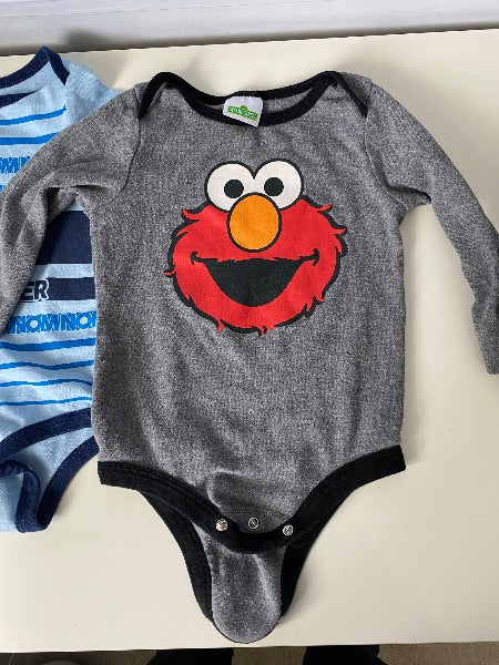 Sesame Street Onesies, 24 months. , Kids 24 Month (18-24M)