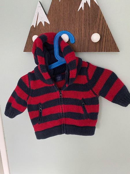Baby Gap Striped Sweater, 3 months , Kids 3 Month (0-3M)