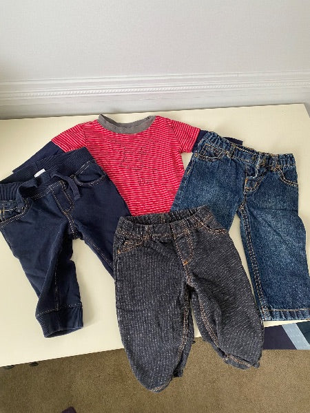 Bundle of 9 month items, Kids 9 Month (6-9M)