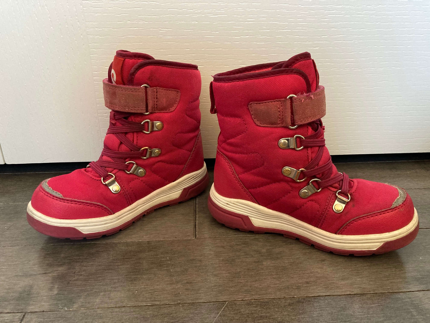 Reima Waterproof Winter/Fall/Spring Boots in Azalia Pink, Size 11 US/28 EU ($130), Shoes 11 (Toddler:2-4yr)