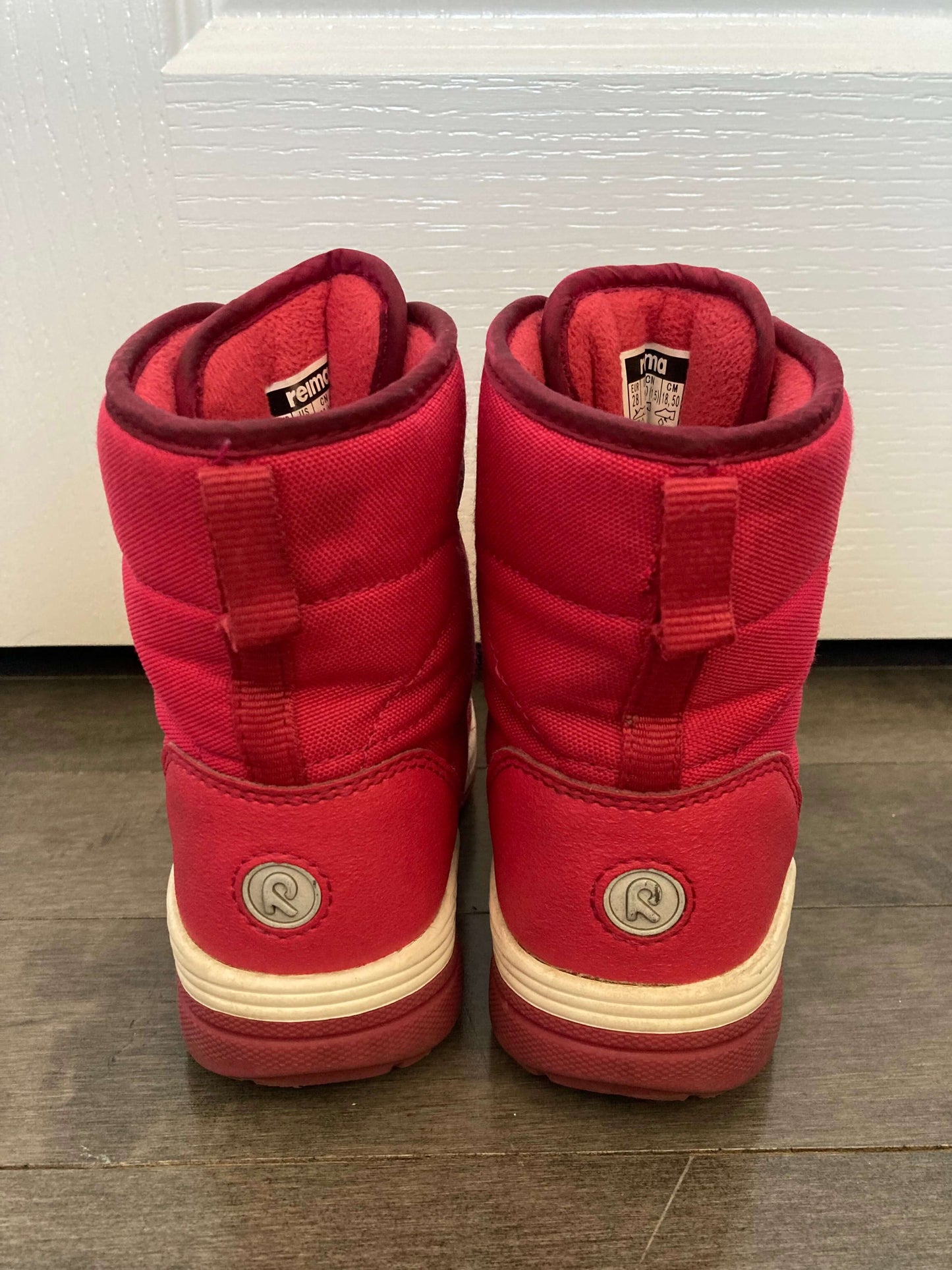 Reima Waterproof Winter/Fall/Spring Boots in Azalia Pink, Size 11 US/28 EU ($130), Shoes 11 (Toddler:2-4yr)