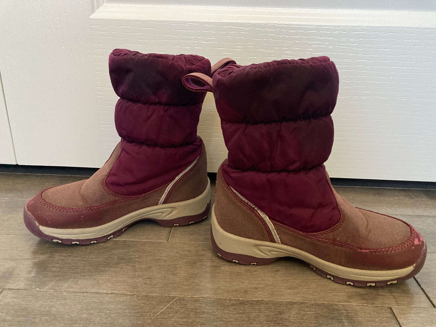 Reima Deep Purple Snow Boots , Size 29 EU/11,5 US ($100), Shoes 11.5 (Toddler:2-4yr)