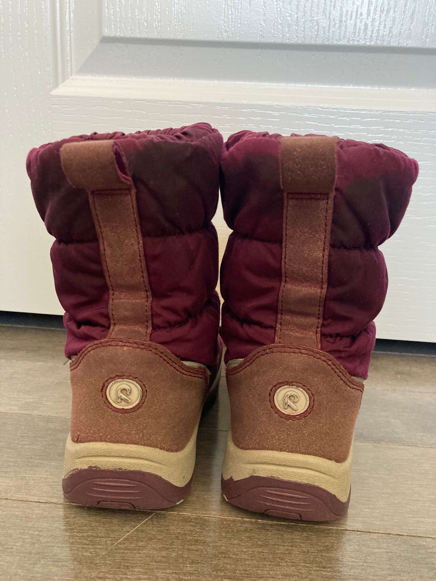 Reima Deep Purple Snow Boots , Size 29 EU/11,5 US ($100), Shoes 11.5 (Toddler:2-4yr)