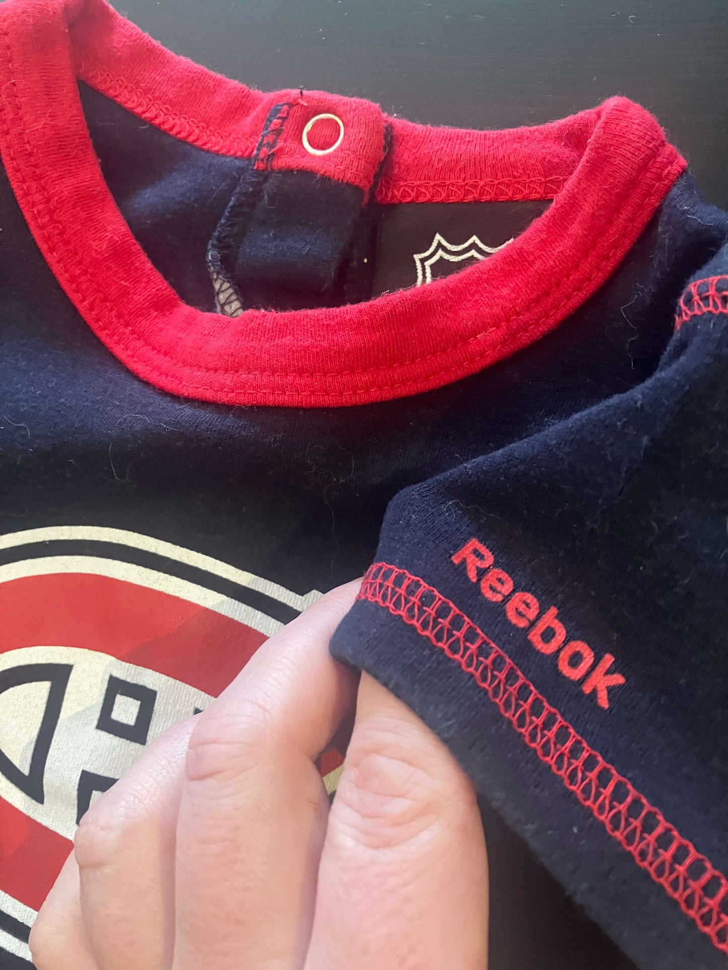 Montreal Canadiens hockey onesie , Kids 12 Month (9-12M)