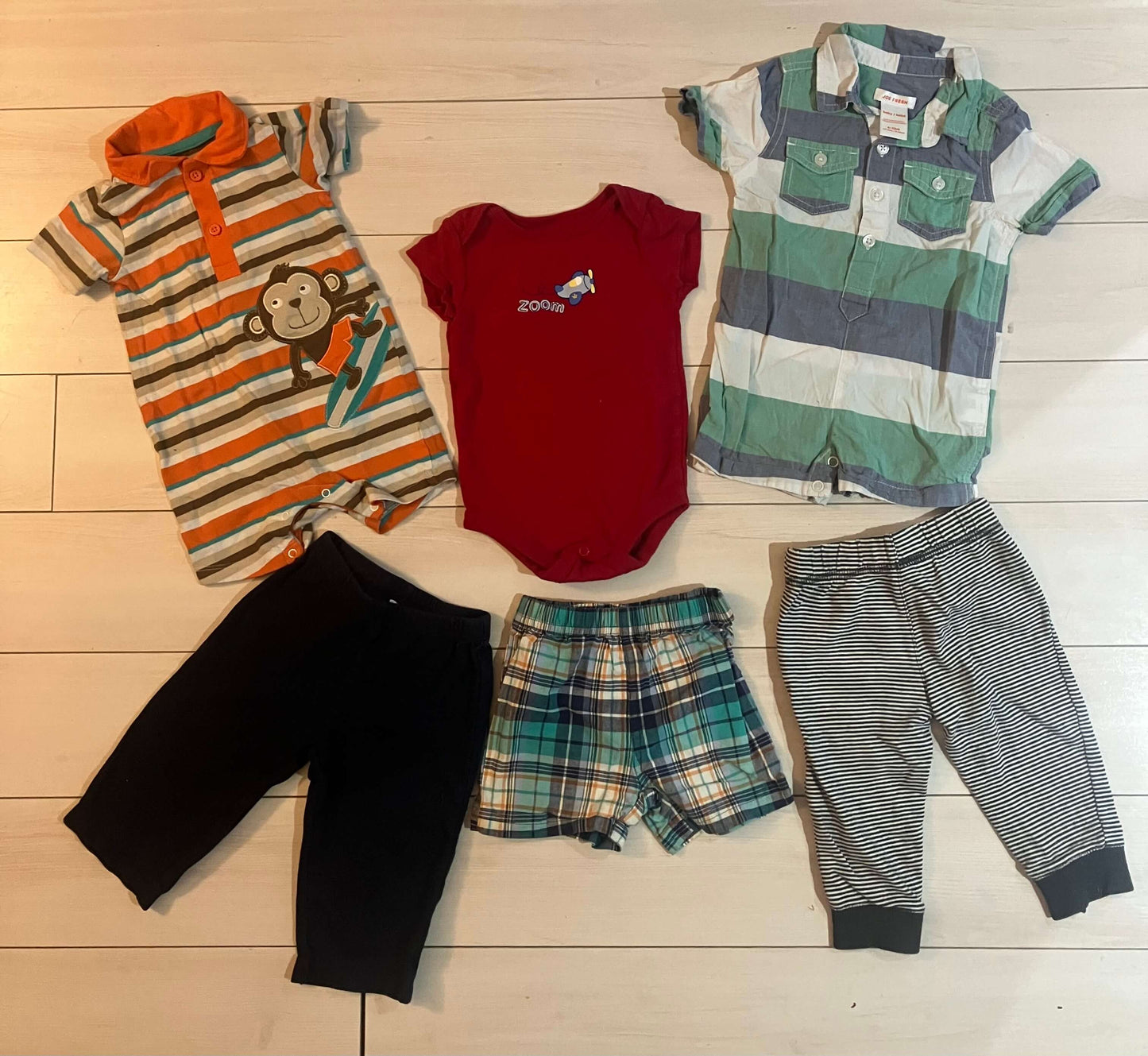 Boys 9 month spring/summer bundle, Kids 9 Month (6-9M)
