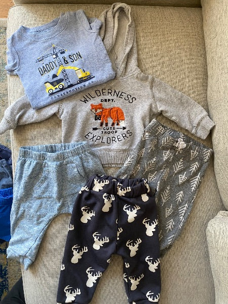 9 month Bundle 5pc, Kids 9 Month (6-9M)