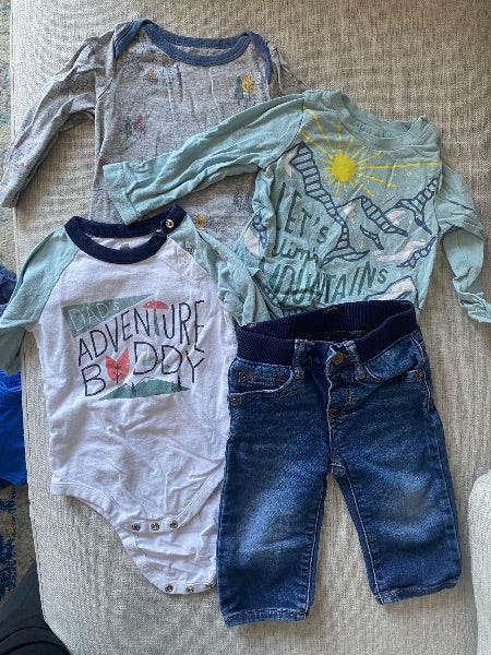 Baby Gap, 12 month Adventure Bundle , Kids 12 Month (9-12M)