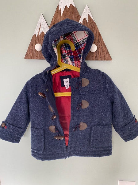 Gap Toddler Peacoat, 18 months , Kids 18 Month (12-18M)