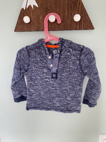 Osh Kosh Hooded Shirt, 24 months , Kids 24 Month (18-24M)
