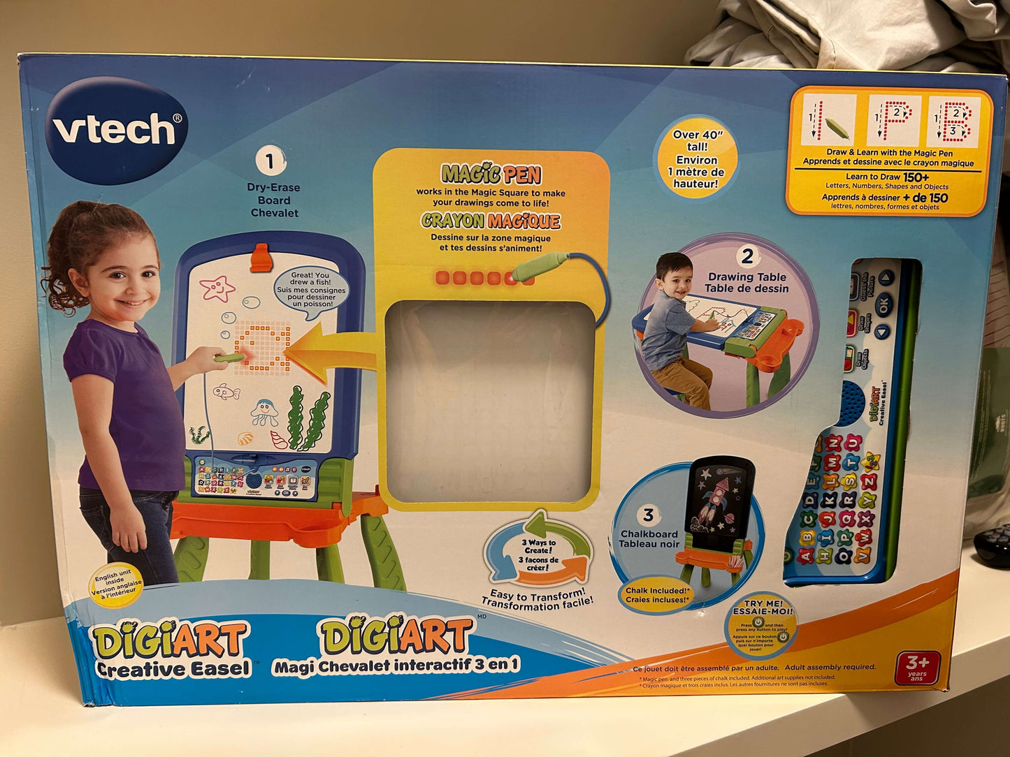 Vtech DigiArt Creative Easel