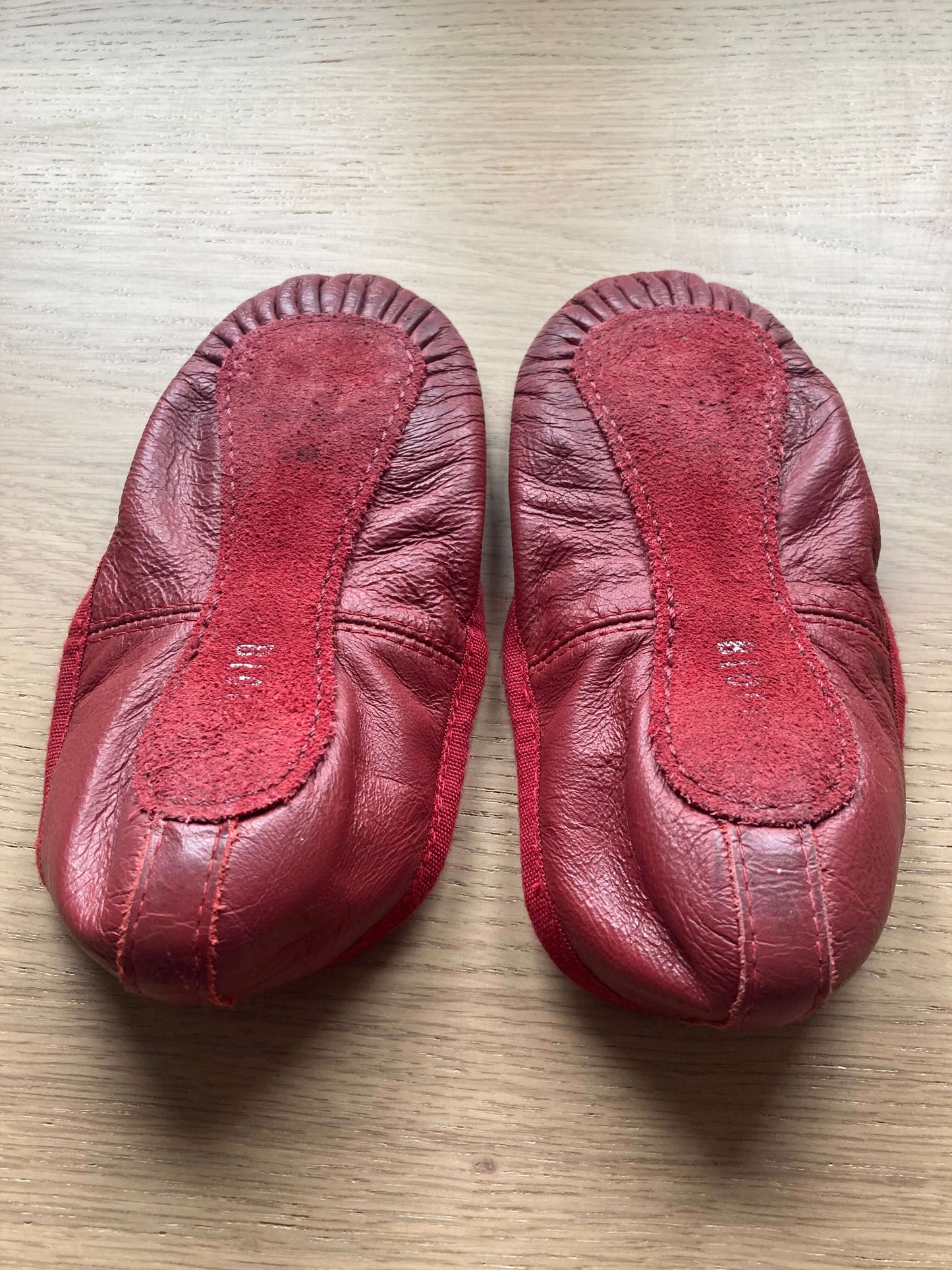 Ukrainian Red Dance Shoes by Bloch, Size 11 B ($45), Shoes 11 (Toddler:2-4yr)