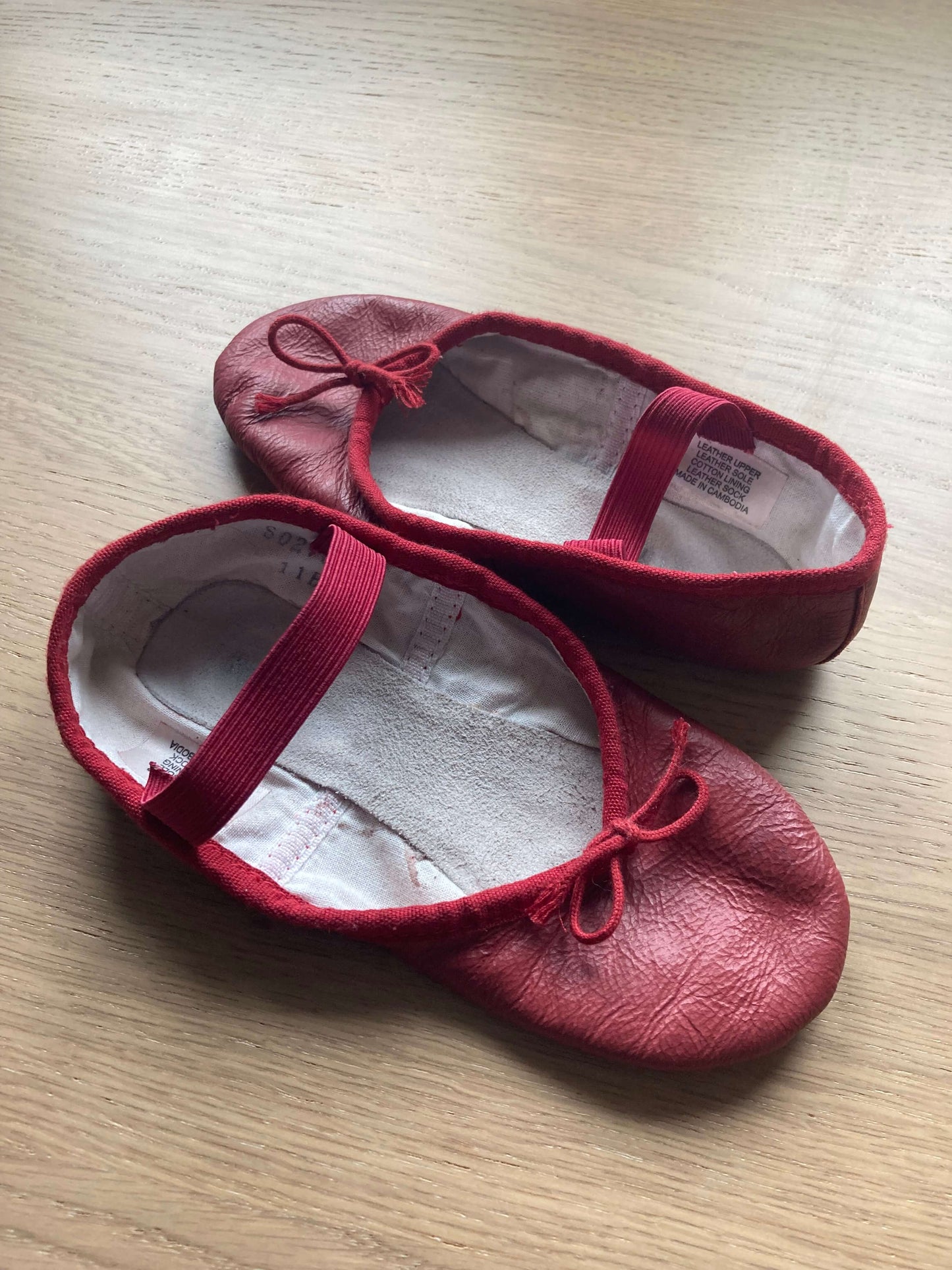 Ukrainian Red Dance Shoes by Bloch, Size 11 B ($45), Shoes 11 (Toddler:2-4yr)