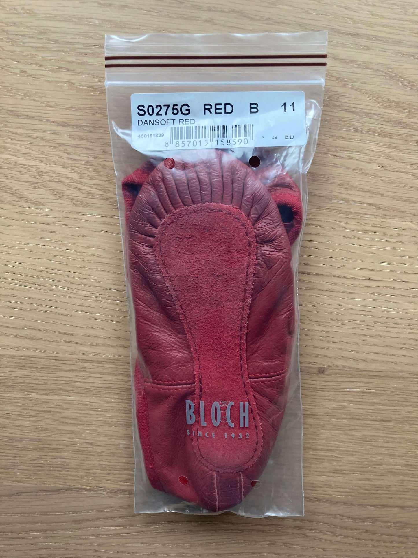 Red Dance Shoes by Bloch, Size 11 B ($45), Shoes 11 (Toddler:2-4yr)