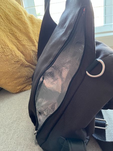 Lassig Black Neckline Diaper Bag