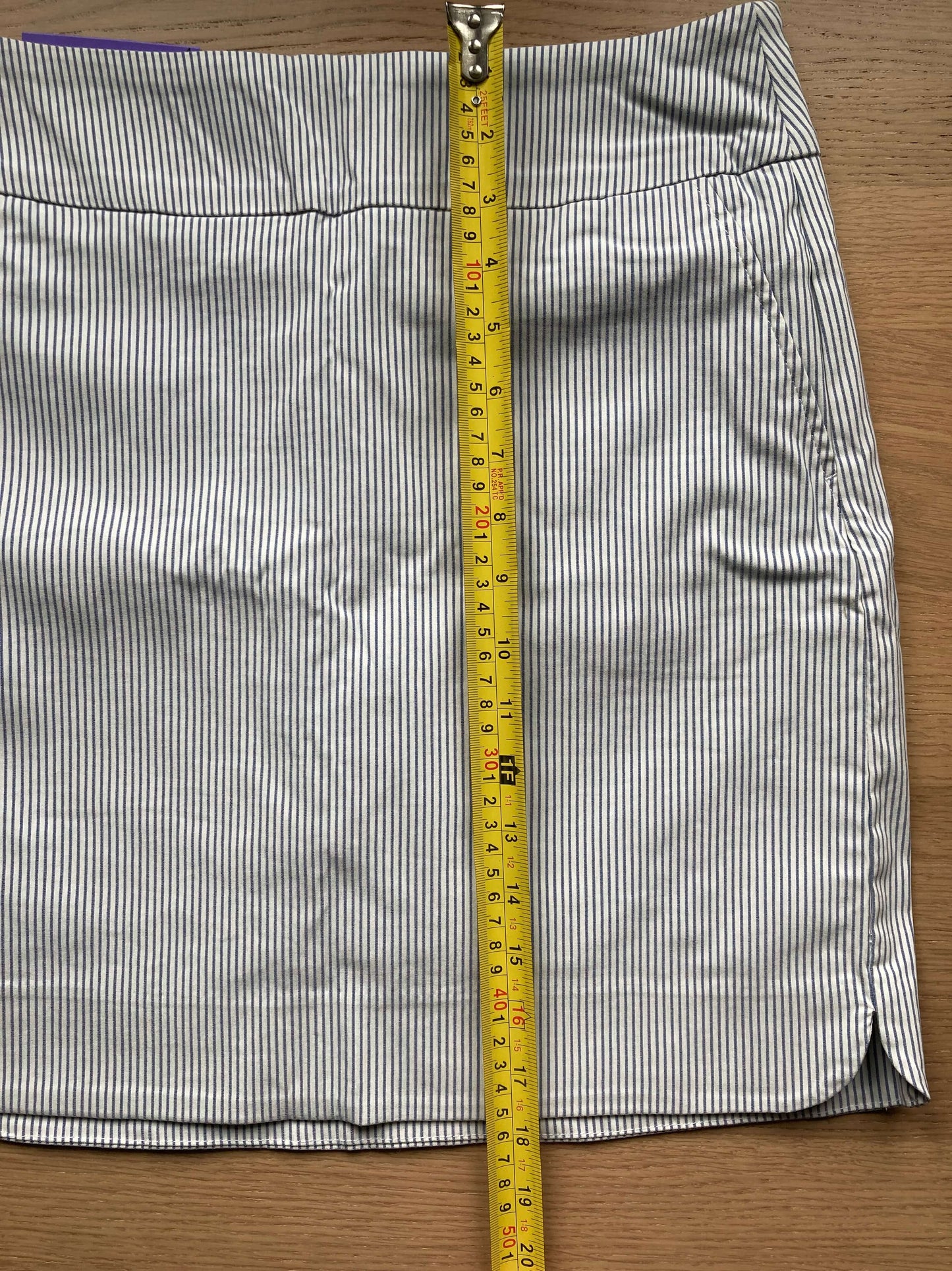 Striped Skort New ($17), Size 12+, Kids 14