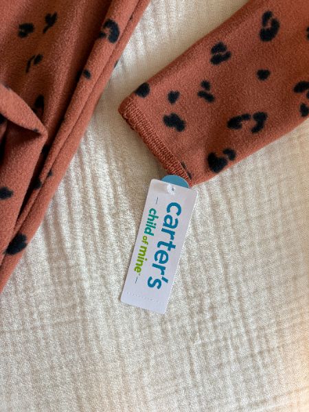 Carters Girl's Footie Pajamas 4T *BNWT* , Kids 4/4T