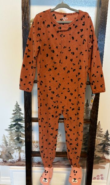 Carters Girl's Footie Pajamas 4T *BNWT* , Kids 4/4T