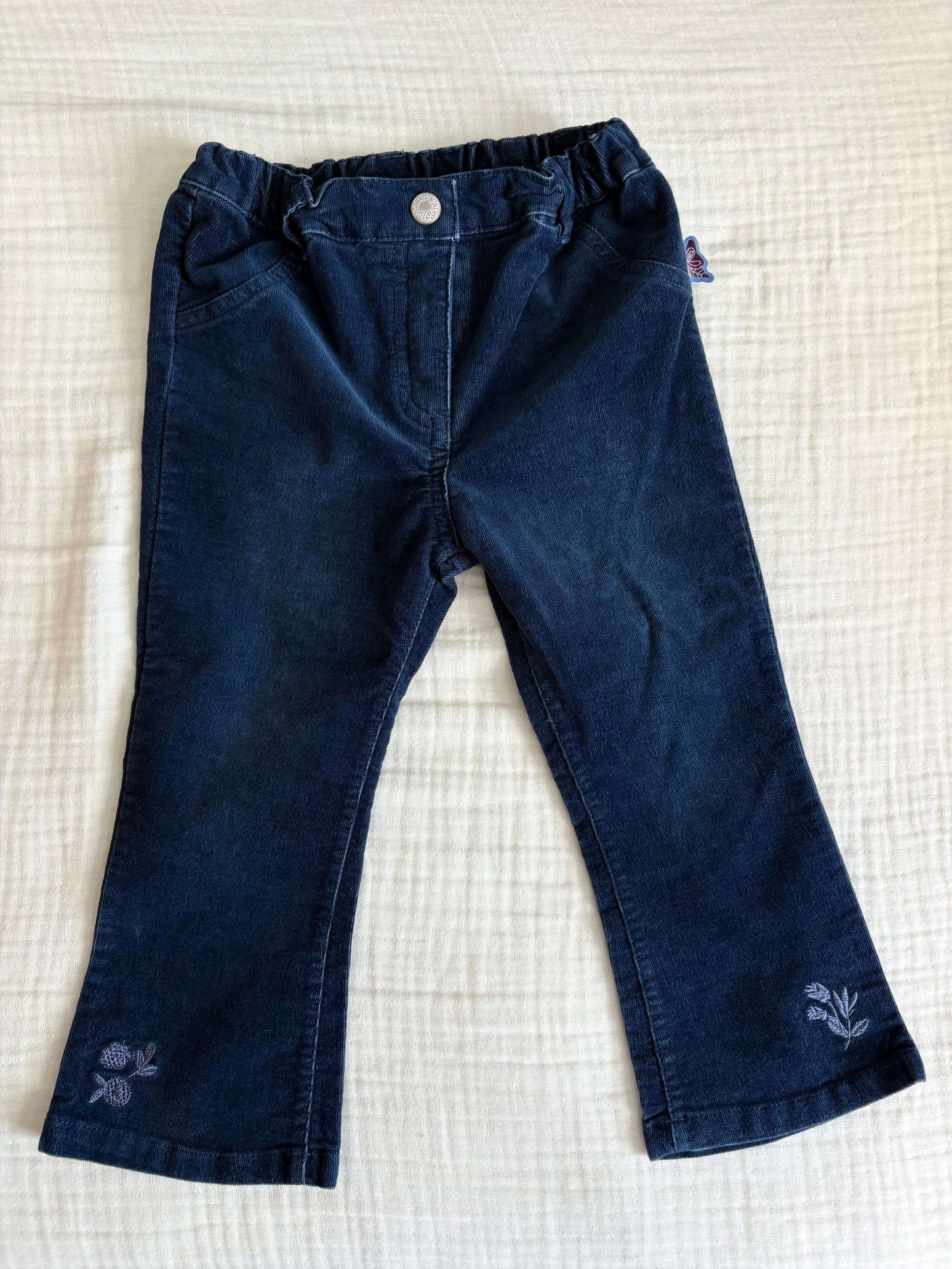 Souris Mini (French Canadian Clothing Brand) Toddler Girls Two Piece Outfit 2-3T, Kids 2T