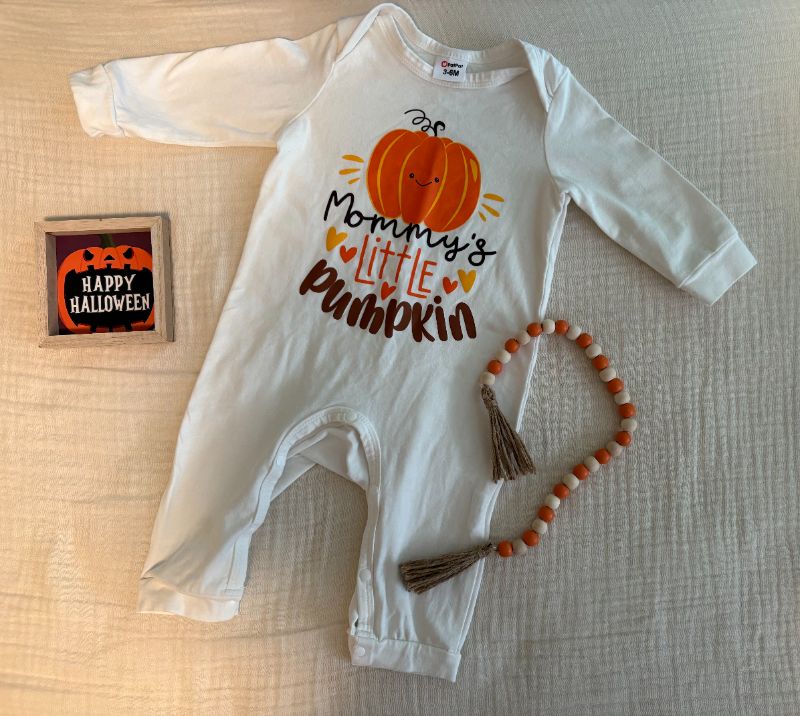 3-6 Months One Piece Halloween Outfit , Kids 6 Month (3-6M)
