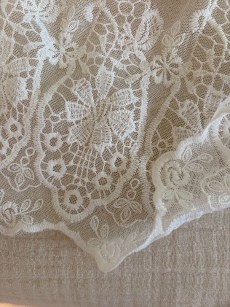 3-6 Months Baby Girl Lace One Piece (Perfect for Weddings!), Kids 6 Month (3-6M)
