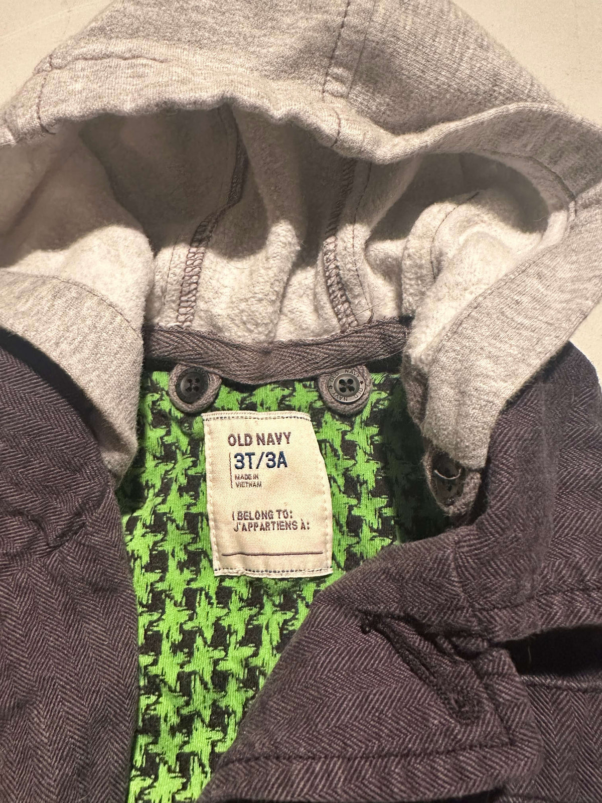 Spring jacket, Kids 3T