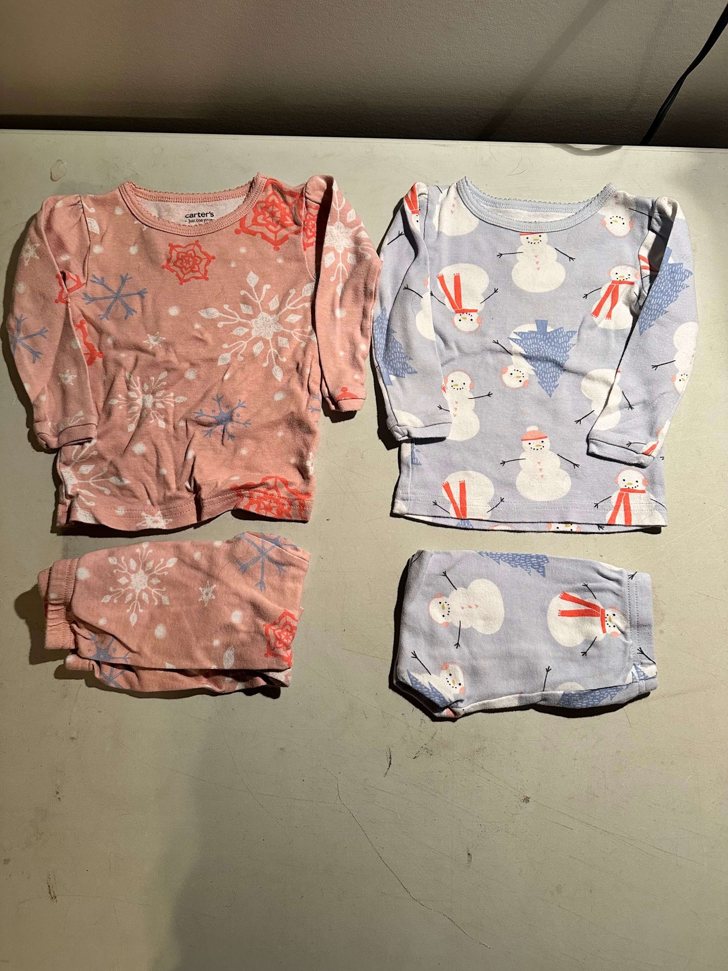 2 piece pjs , Kids 12 Month (9-12M)