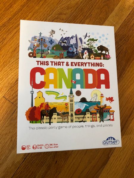 This That and Everything Canada Game