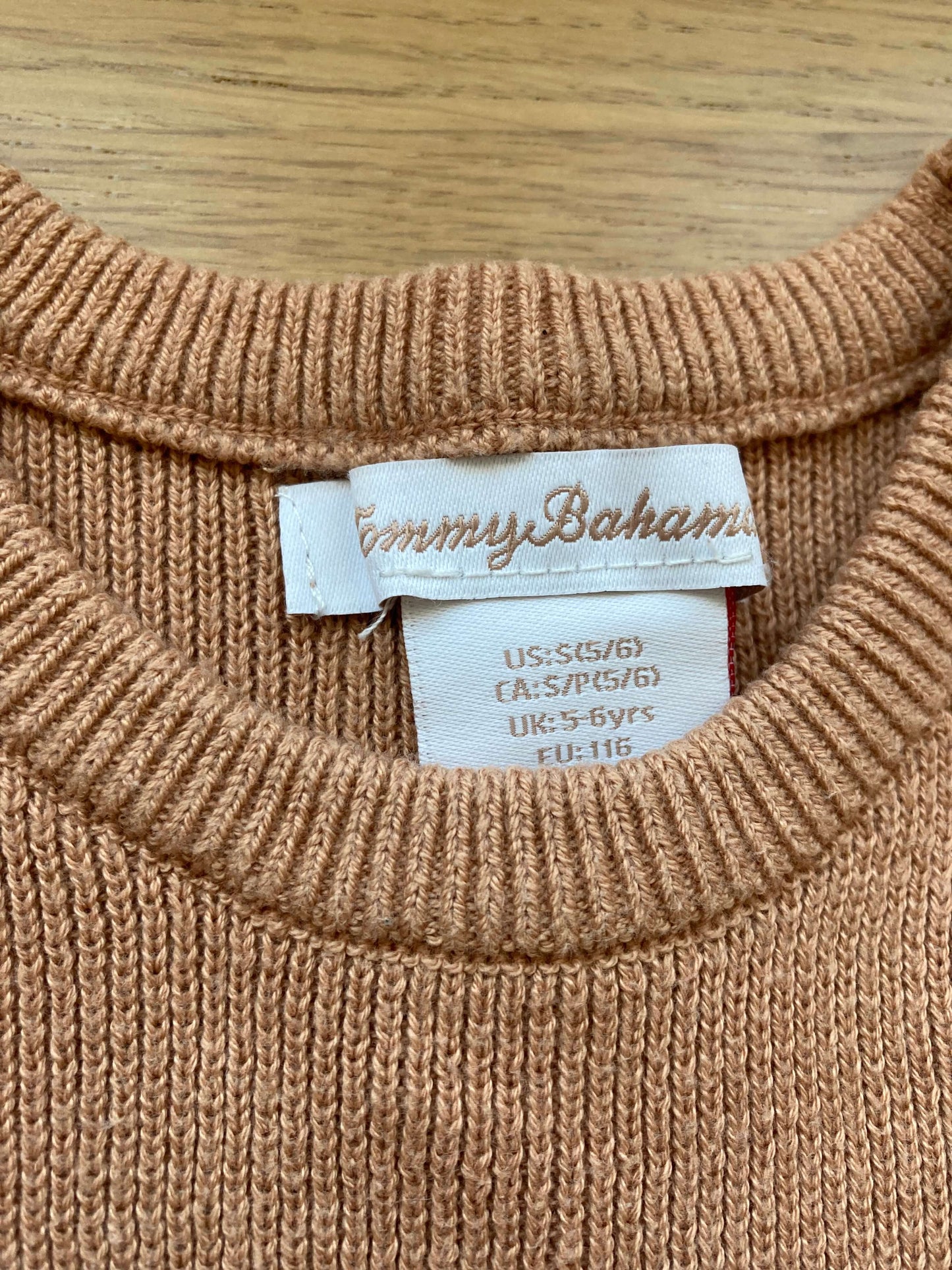 Bundle Caramel Shirt & Skirt by Tommy Bahama, Size 5-6 ($75+), Kids 6/6X (extra small)
