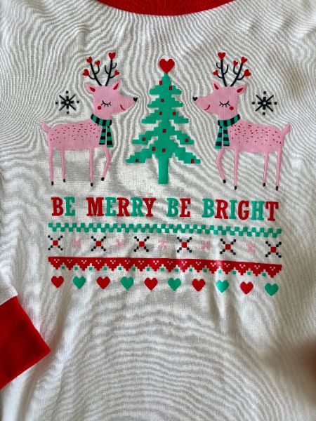 Cat & Jack Toddler Girls 4T Christmas Pajama Set *BNWT*, Kids 4/4T